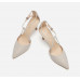 Fashion buckle strap pointed toe stiletto temperament high heels