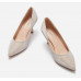 Fashion matte pointed toe ladylike temperament pumps