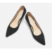 Fashionable pointy toe temperament all-match shallow mouth stiletto shoes