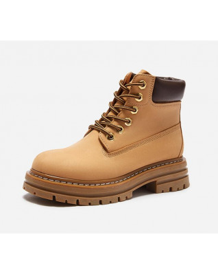 British Style Thick-soled All-Match Workwear Martin Boots
