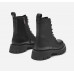 British style trendy all-match chunky heel Martin boots