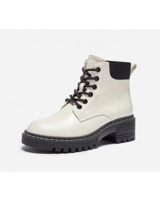 Lace-up British style trendy casual Martin boots