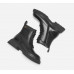 New Ladies Fashion Solid Color Casual All-Match Martin Boots