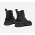 New Ladies Fashion Solid Color Casual All-Match Martin Boots