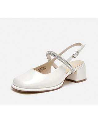 Fashion Baotou Backspace Sweet Mary Jane Sandals