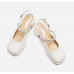 Fashion Baotou Backspace Sweet Mary Jane Sandals