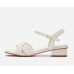 Summer new style cross-woven fashion low-heeled sandals