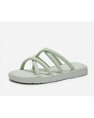 All-match casual Roman style flat slippers