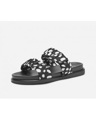 Fashion and versatile color block sandals