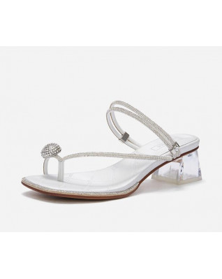 New Ladies Fashion Outdoor Travel Chunky Heel Sandals