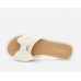 Trendy Signed Bow Slippers