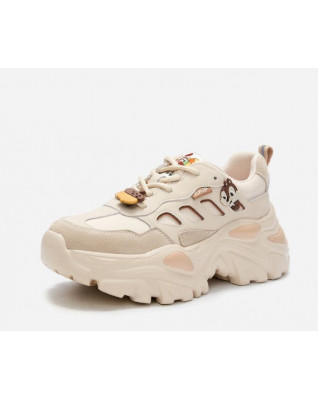 New style cute thick-soled running sneakers
