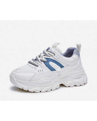 Retro casual all-match comfortable platform shoes